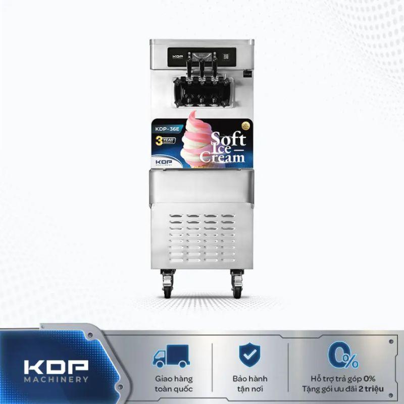 Máy làm kem tươi KDP-36E 4 Máy làm kem tươi 3 vòi KDP-36E