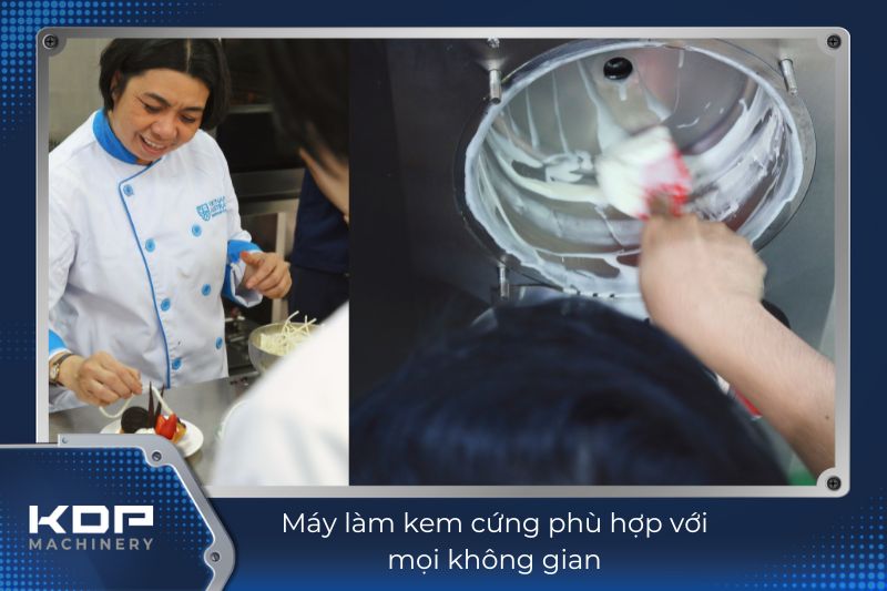 Máy làm kem cứng KDP-18 8 may lam kem cung kdp 18 1
