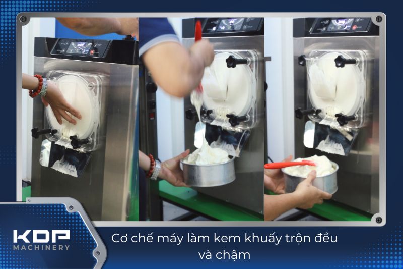 Máy làm kem cứng KDP-18 10 may lam kem cung kdp 18 3