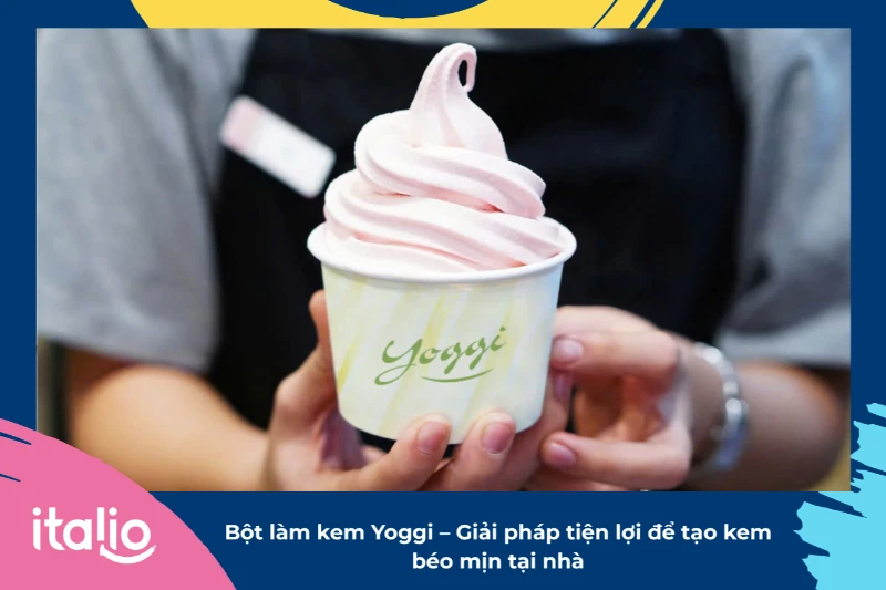Bột làm kem tươi Yoggi