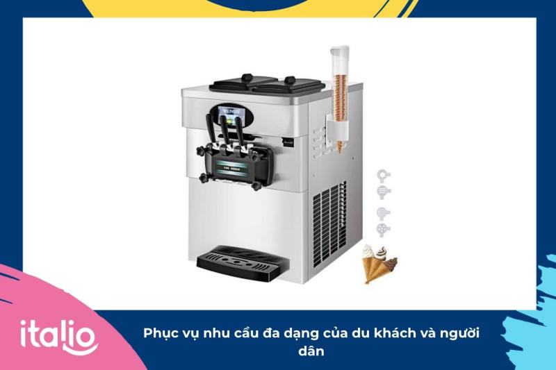 Phục vụ nhu cầu đa dạng của du khách và người dân