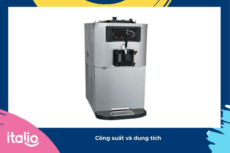 Công suất và dung tích