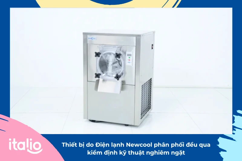 Danh sách nơi cung cấp máy làm kem Bến Tre nổi bật 3 Điện lạnh Newcool