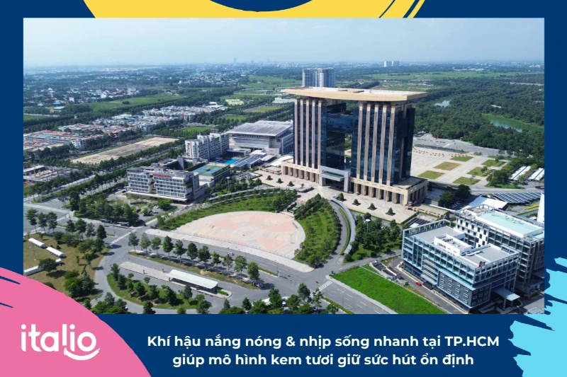 Tiềm năng kinh doanh kem tại Bình Dương 