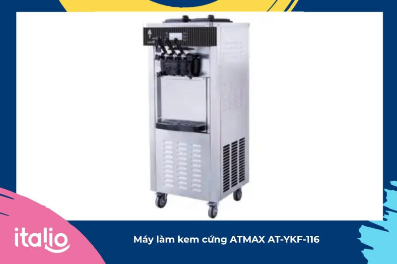 Top 6 máy làm kem cứng dưới 20 triệu đồng tốt nhất năm 2025 2 Máy làm kem cứng ATMAX AT-YKF-116