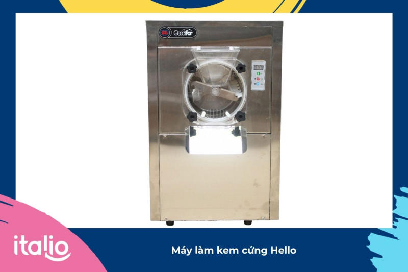 Máy làm kem cứng Hello