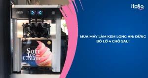 Máy làm kem Long An