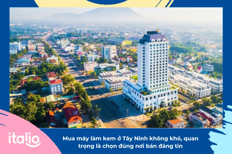 Mua máy làm kem tại Tây Ninh