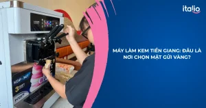 Máy làm kem Tiền Giang