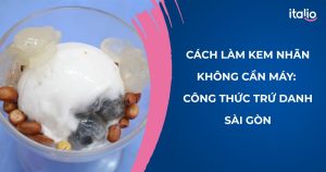 cach lam kem nhan khong can may