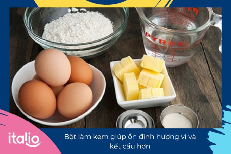 Cách làm kem từ bột làm kem không cần máy chia sẻ bởi Italio
