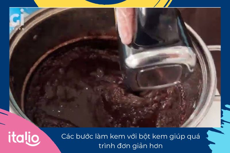 cách làm kem từ bột làm kem không cần máy đơn giản hơn
