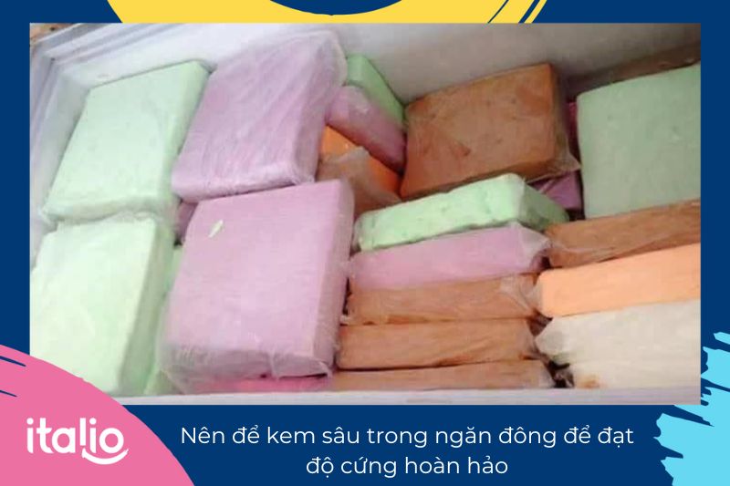 Cách làm kem ký không cần máy chỉ trong 3 bước 2 cách làm kem ký không cần máy công thức từ Italio