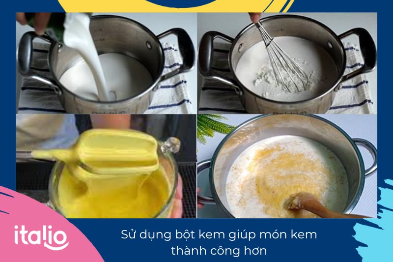 3 bước cách làm kem mít không cần máy xay sinh tố 2 cách làm kem mít không cần máy xay sinh tố ngon hơn với bột kem Italio