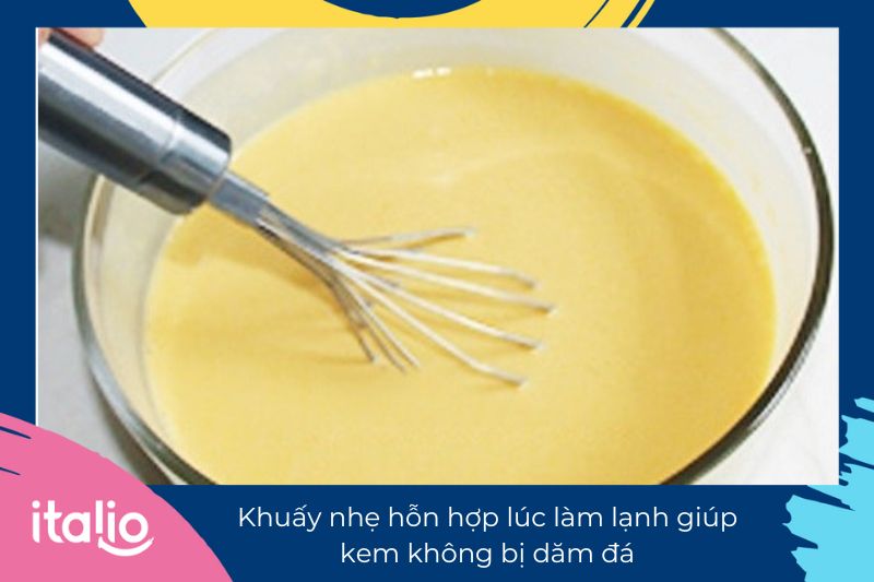 3 bước cách làm kem mít không cần máy xay sinh tố 3 bí quyết từ Italio trong cách làm kem mít không cần máy xay sinh tố