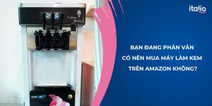 co nen mua may lam kem tren amazon khong