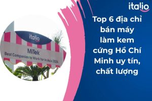Top 7 địa chỉ bán máy làm kem cứng Hồ Chí Minh uy tín, chất lượng