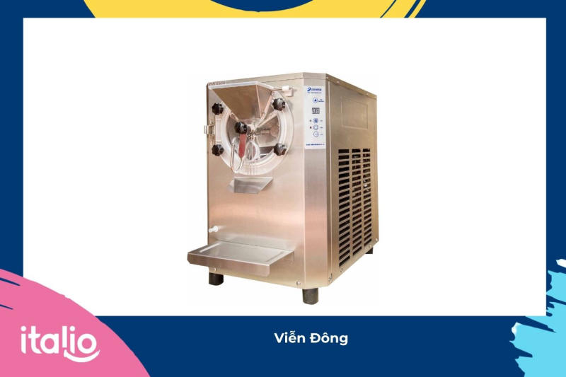 Top 7 địa chỉ bán máy làm kem cứng Hồ Chí Minh 4 Viễn Đông chuyên cung cấp các thiết bị chế biến thực phẩm