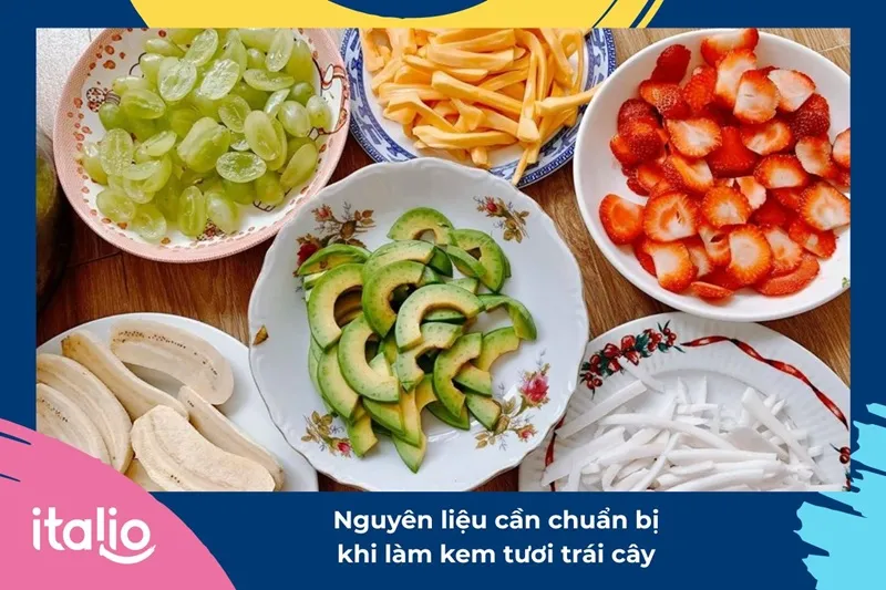 Nguyên liệu cần chuẩn bị 
