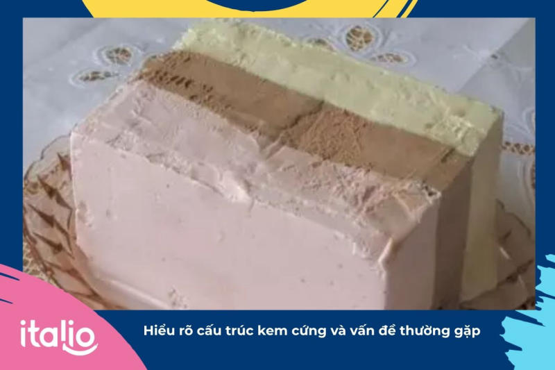 Làm sao để kem cứng giữ được lâu trong tủ đông? 1 Hiểu rõ cấu trúc kem cứng và vấn đề thường gặp