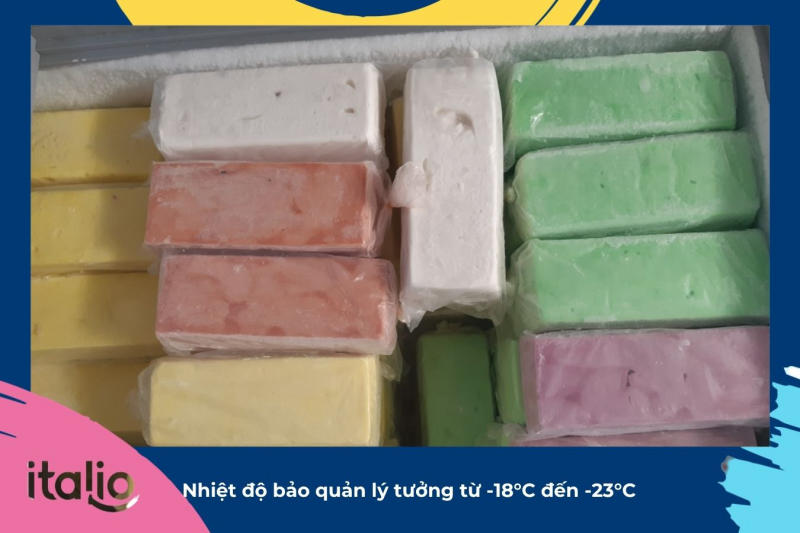 Làm sao để kem cứng giữ được lâu trong tủ đông? 3 Nhiệt độ bảo quản lý tưởng từ -18°C đến -23°C
