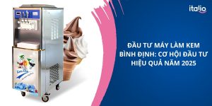 Máy làm kem Bình Định
