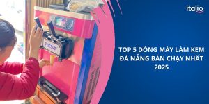 Top 6 dòng máy làm kem Đà Nẵng bán chạy nhất 2025
