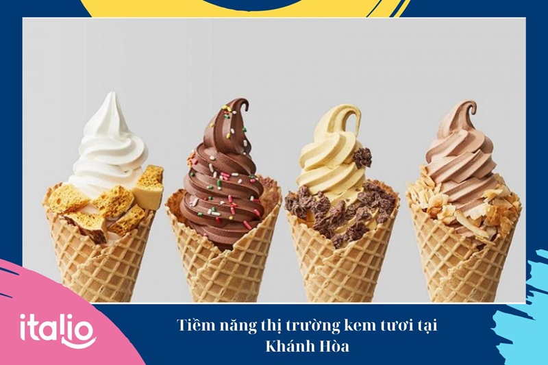 Tiềm năng thị trường máy làm kem Khánh Hòa