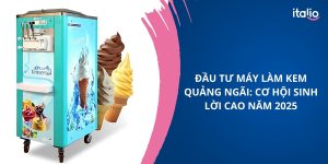 Địa chỉ bán máy làm kem Quảng Ngãi uy tín, chất lượng cao