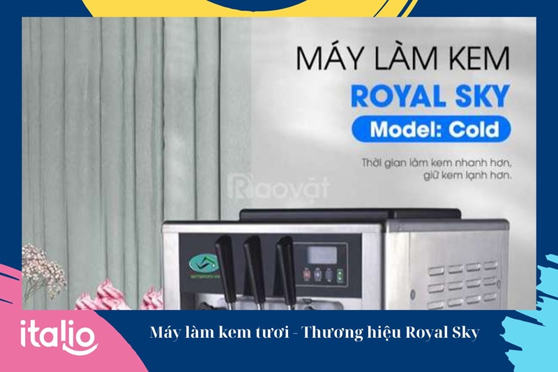 Royal Sky là thương hiệu có độ bền cao