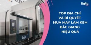 Top Địa Chỉ Và Bí Quyết Mua Máy Làm Kem Bắc Giang Hiệu Quả