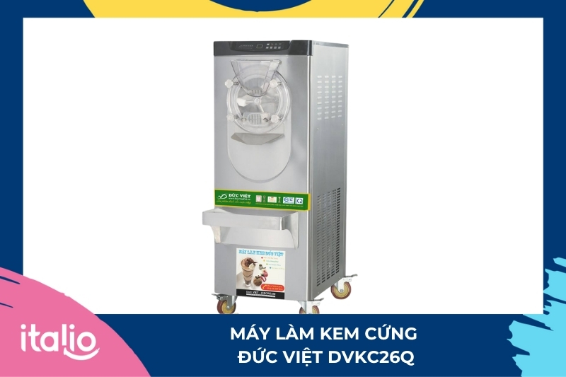 Máy làm kem cứng Đức Việt DVKC26Q