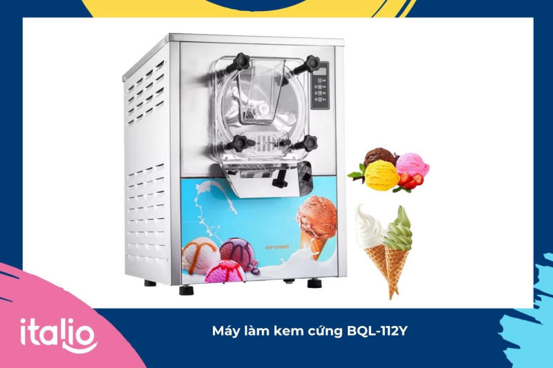 Top 6 máy làm kem cứng dưới 20 triệu đồng tốt nhất năm 2025 1 Máy làm kem cứng BQL-112Y