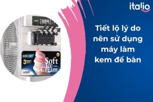 Máy làm kem để bàn