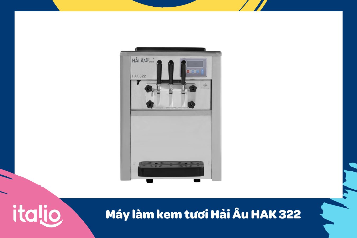 Máy kem tươi Hải Âu HAK 322