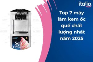 Máy làm kem ốc quế