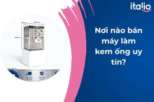 Máy làm kem ống