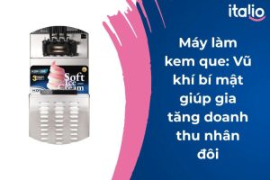 Máy làm kem que