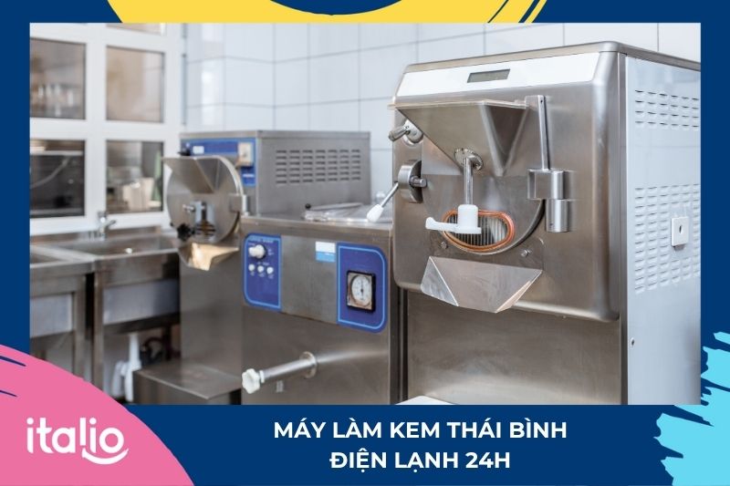 Máy làm kem Thái Bình: Điện lạnh 24H