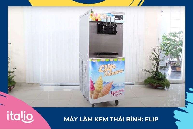Máy làm kem Thái Bình: Elip