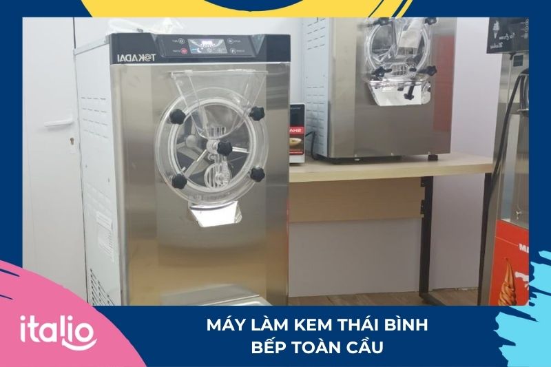 Máy làm kem Thái Bình: Bếp Toàn Cầu