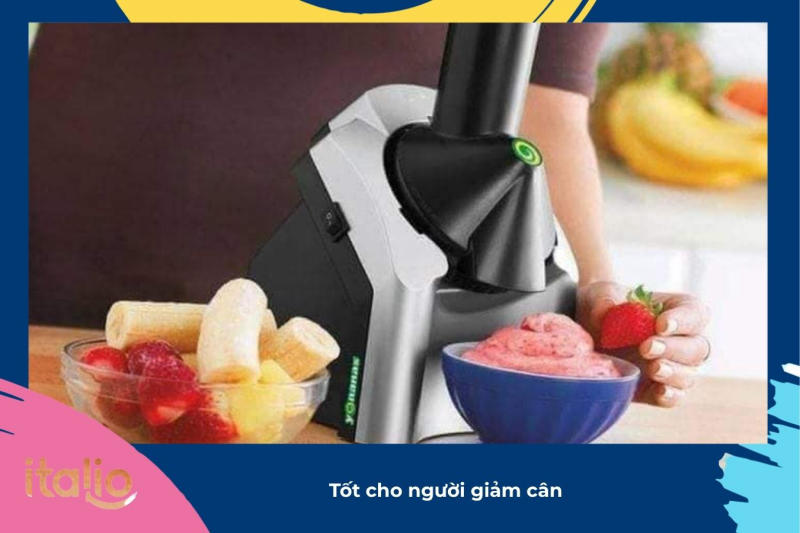 Máy làm kem trái cây Yonanas: Cách dùng, lợi ích và phân loại 2 Máy làm kem trái cây Yonanas tốt cho người giảm cân