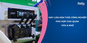 Máy làm kem tươi công nghiệp
