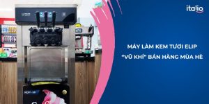 Máy làm kem tươi Elip có tốt không? Ai nên đầu tư mua máy?