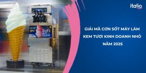Máy làm kem tươi kinh doanh nhỏ