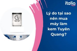 Máy làm kem Tuyên Quang