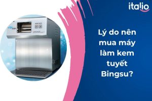 máy làm kem tuyết Bingsu