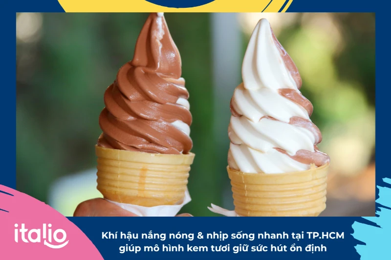 Mua máy làm kem TP. Hồ Chí Minh ở đâu uy tín, giá tốt? 1 Nhu cầu mua máy làm kem TP. Hồ Chí Minh