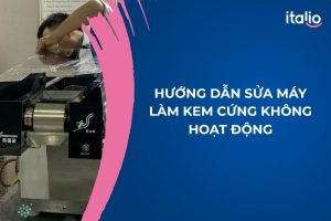 Hướng Dẫn Sửa Máy Làm Kem Cứng Không Hoạt Động