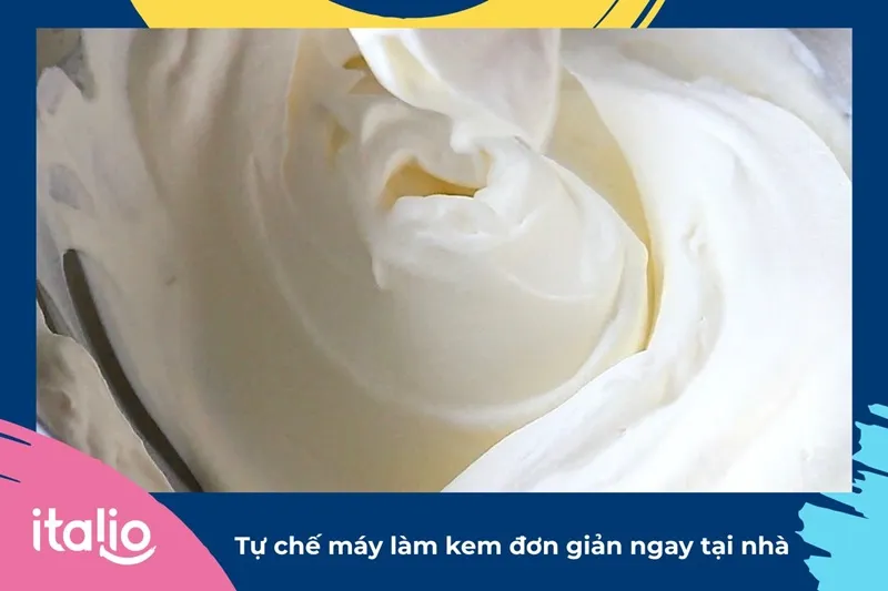 Tự chế máy làm kem đơn giản ngay tại nhà 